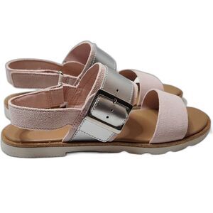 Sorel Ella III Slingback Sandal | Women's Size 6 Whitened Pink